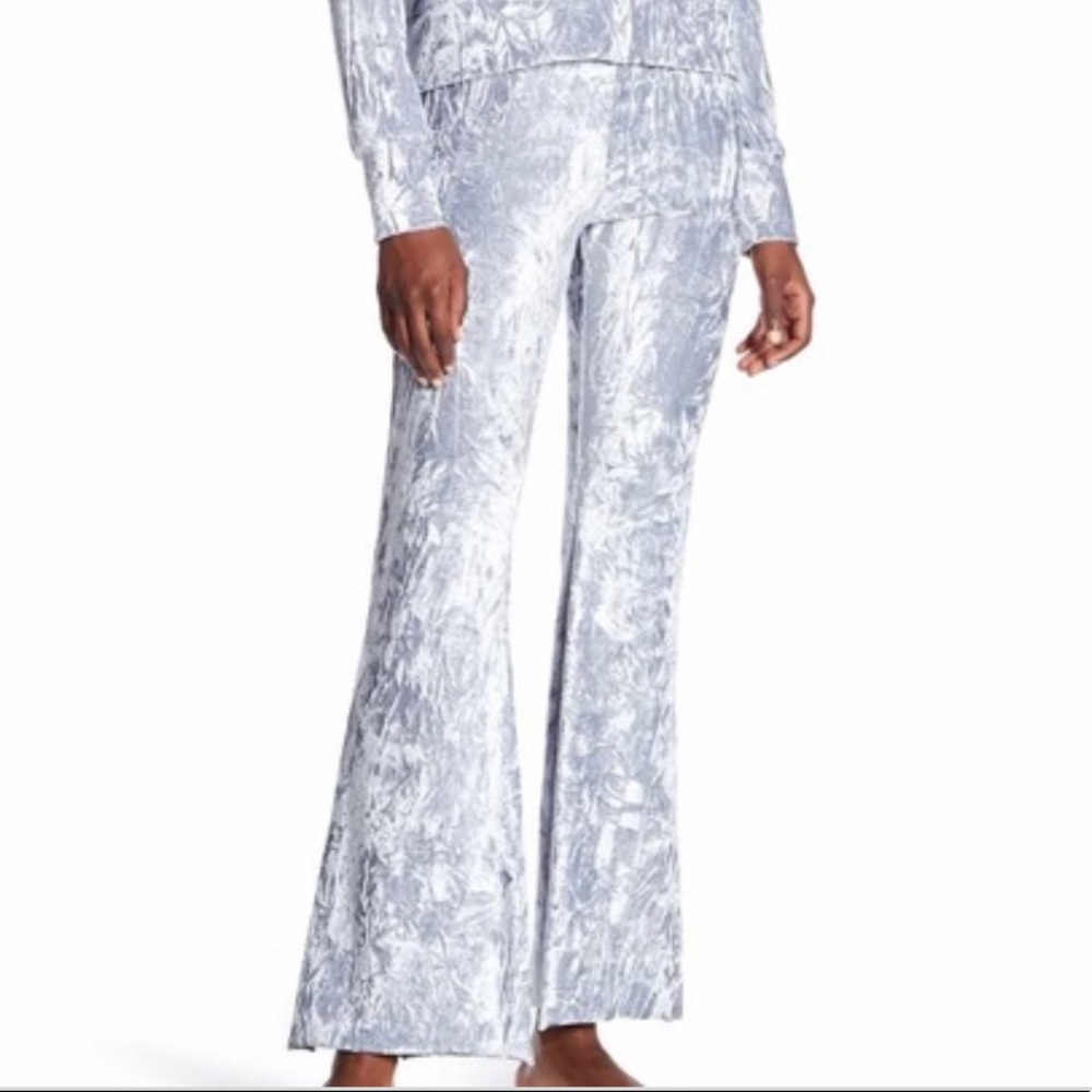 Free Press Wide leg Velvet Pants